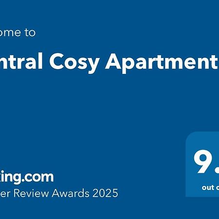Central Cosy Apartment Cluj-Napoca Eksteriør billede
